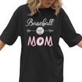 Baseball Mom Birthday Sport Baseball Sport Matching Family Women T-Shirt Baseball Mom Birthday Sport Baseball Sport Matching Family Women T-Shirt