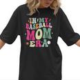 In My Baseball Mom Era Baseball Mama Women T-Shirt In My Baseball Mom Era Baseball Mama Women T-Shirt