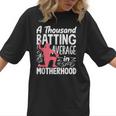 Baseball Mom Heart Ball Graphic Mother's Day Women T-Shirt Baseball Mom Heart Ball Graphic Mother's Day Women T-Shirt