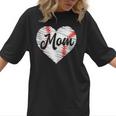 Baseball Mom Heart Mother's Day Mom Grandma Mama Boys Girls Women T-Shirt Baseball Mom Heart Mother's Day Mom Grandma Mama Boys Girls Women T-Shirt