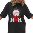 Baseball Mom Mama Mother's Day Sport Lover Women T-Shirt Baseball Mom Mama Mother's Day Sport Lover Women T-Shirt