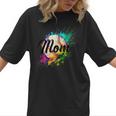 Baseball Mom USA American Baseball Graphic Women T-Shirt Baseball Mom USA American Baseball Graphic Women T-Shirt
