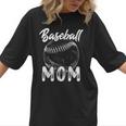 Baseball Mom For Women Family Matching Players Team Mommy Women T-Shirt Baseball Mom For Women Family Matching Players Team Mommy Women T-Shirt