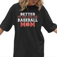 Better Not Mess With This Baseball Mom Women T-Shirt Better Not Mess With This Baseball Mom Women T-Shirt