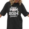 Class Of 2024 Senior Year Baseball Mom Senior 2024 Women T-Shirt Class Of 2024 Senior Year Baseball Mom Senior 2024 Women T-Shirt
