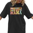 Groovy Somebody's Loud Mouth Mama Baseball Mom Mother's Day Women T-Shirt