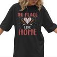 No Place Like Home Baseball Mom Kids Family Fun Women T-Shirt No Place Like Home Baseball Mom Kids Family Fun Women T-Shirt