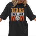 Texas Baseball Mom Design Baseball Player And Baseball Women T-Shirt Texas Baseball Mom Design Baseball Player And Baseball Women T-Shirt