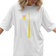 American Flag Baseball Mom Team Women T-Shirt