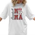 Baseball Mama Baseball Mom Game Day Senior Night Women T-Shirt