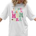 In My Baseball Mom Era Baseball Mama Premium Women T-Shirt In My Baseball Mom Era Baseball Mama Premium Women T-Shirt