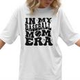 In My Baseball Mom Era Baseball Women T-Shirt In My Baseball Mom Era Baseball Women T-Shirt