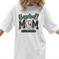 Baseball Mom Green Varsity Baseball Mama Cute Mother's Day Women T-Shirt Baseball Mom Green Varsity Baseball Mama Cute Mother's Day Women T-Shirt