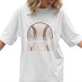 Baseball Mom Vintage Baseball Ball Mama Women T-Shirt Baseball Mom Vintage Baseball Ball Mama Women T-Shirt