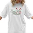 Baseball Mom's Favorite Game Day Premium Women T-Shirt