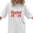 Somebody's Loud Mouth Baseball Mom Mama Premium Women T-Shirt Somebody's Loud Mouth Baseball Mom Mama Premium Women T-Shirt
