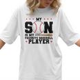 My Son Is My Favorite Baseball Player Baseball Mom Women T-Shirt My Son Is My Favorite Baseball Player Baseball Mom Women T-Shirt