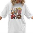 Tis The Season Baseball Mom Game Day Cheering Sports Lover Women T-Shirt Tis The Season Baseball Mom Game Day Cheering Sports Lover Women T-Shirt