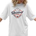 Vintage Baseball Mom Ballpark Momma Baseball Lover Women T-Shirt Vintage Baseball Mom Ballpark Momma Baseball Lover Women T-Shirt