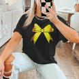 Baseball Bow Baseball Mom Women Baseball Mama Women T-Shirt Baseball Bow Baseball Mom Women Baseball Mama Women T-Shirt