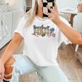 Baseball Mama Leopard Baseball Mom Mother's Day Women T-Shirt Baseball Mama Leopard Baseball Mom Mother's Day Women T-Shirt