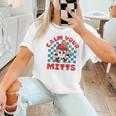 Calm Your Mitts Baseball Mom Sport Lover Women T-Shirt Calm Your Mitts Baseball Mom Sport Lover Women T-Shirt