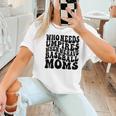 Who Needs Umpires When We Have Baseball Moms Baseball Women T-Shirt