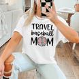 Travel Baseball Mom Travel Team Game Day Travel Sports Mom Women T-Shirt Travel Baseball Mom Travel Team Game Day Travel Sports Mom Women T-Shirt