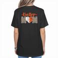 Baller Mom Leopard Basketball Baseball Mom Women's T-Shirt Back Print Baller Mom Leopard Basketball Baseball Mom Women's T-Shirt Back Print
