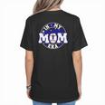 Baseball Mom Era Player Mother Game Day Women's T-Shirt Back Print Baseball Mom Era Player Mother Game Day Women's T-Shirt Back Print