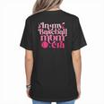 In My Baseball Mom Era Retro Mom Life Mother's Day 2024 Women's T-Shirt Back Print