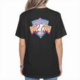 Baseball Mom Loud And Proud Game Day Sport Mother's Day Women's T-Shirt Back Print Baseball Mom Loud And Proud Game Day Sport Mother's Day Women's T-Shirt Back Print