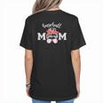 Baseball Mom Tee Baseball Mom Women's T-Shirt Back Print Baseball Mom Tee Baseball Mom Women's T-Shirt Back Print