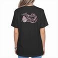 Cool Super Baseball Mom Cool Mother's Day Mama Woman Cute Women's T-Shirt Back Print
