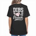 Dibs On The Coach Coach's Wife Quote Baseball Mom Women's T-Shirt Back Print Dibs On The Coach Coach's Wife Quote Baseball Mom Women's T-Shirt Back Print