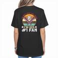 I'm Not Just His Mom Baseball Moms Baseball Mothers Women's T-Shirt Back Print I'm Not Just His Mom Baseball Moms Baseball Mothers Women's T-Shirt Back Print