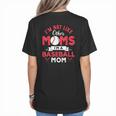 I'm Not Like Other Moms Im A Baseball Mom Mother's Day Women's T-Shirt Back Print I'm Not Like Other Moms Im A Baseball Mom Mother's Day Women's T-Shirt Back Print