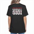 Loud And Proud Baseball Gigi Baseball Mom Women's T-Shirt Back Print Loud And Proud Baseball Gigi Baseball Mom Women's T-Shirt Back Print