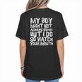 Proud Sassy Baseball Mom Women's T-Shirt Back Print