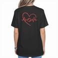 I Am Somebody's Loudmouth Baseball Mama Baseball Mom Women's T-Shirt Back Print I Am Somebody's Loudmouth Baseball Mama Baseball Mom Women's T-Shirt Back Print