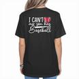 My Son Has Baseball Sports Player Baseball Mom Women Women's T-Shirt Back Print My Son Has Baseball Sports Player Baseball Mom Women Women's T-Shirt Back Print