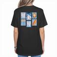 Stamps Coquette Bow Baseball Kids Youth Girls Baseball Mom Women's T-Shirt Back Print Stamps Coquette Bow Baseball Kids Youth Girls Baseball Mom Women's T-Shirt Back Print