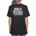 Stressed Baseball Mom Son Daughter Proud Mother's Day Women's T-Shirt Back Print Stressed Baseball Mom Son Daughter Proud Mother's Day Women's T-Shirt Back Print