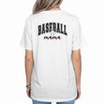Baseball Mama Cute Women Team Mom Or Baseball Mom Sports Premium Women's T-Shirt Back Print Baseball Mama Cute Women Team Mom Or Baseball Mom Sports Premium Women's T-Shirt Back Print