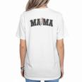 Baseball Mama Rocks Lightning Baseball Mom Mother's Day Women's T-Shirt Back Print Baseball Mama Rocks Lightning Baseball Mom Mother's Day Women's T-Shirt Back Print