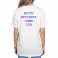 In My Baseball Mom Era 80s Retro Style Women's T-Shirt Back Print In My Baseball Mom Era 80s Retro Style Women's T-Shirt Back Print