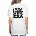 In My Baseball Mom Era Mom Life Game Day Vibes Mama Women's T-Shirt Back Print In My Baseball Mom Era Mom Life Game Day Vibes Mama Women's T-Shirt Back Print