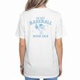 In My Baseball Mom Era Retro Game Day Mama Groovy Season Women's T-Shirt Back Print In My Baseball Mom Era Retro Game Day Mama Groovy Season Women's T-Shirt Back Print