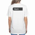 Baseball Mom Era Women's T-Shirt Back Print Baseball Mom Era Women's T-Shirt Back Print