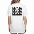 Baseball Mom Game Day Baseball Season Gameday Sports Mama Women's T-Shirt Back Print Baseball Mom Game Day Baseball Season Gameday Sports Mama Women's T-Shirt Back Print